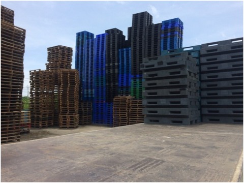 ขายพาเลทพลาสติกมือสองราคาถูก คลองด่าน